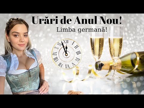 Germana pentru incepatori: Lectia 19 - Urări de Anul Nou +fraze uzuale!