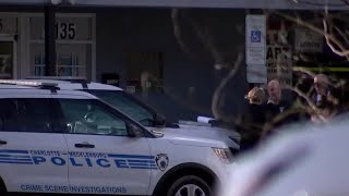 Community leaders call for action after man shot, killed outside Charlotte barbershop