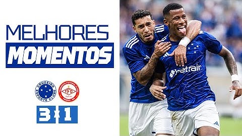 🦊⚽ MELHORES MOMENTOS | Cruzeiro 3 x 1 Tombense