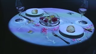 壁や展示品を映像で演出 パナソニック、照明で新製品
