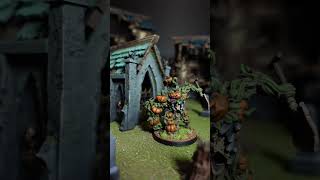 Happy Halloween Here s a 3D printed pumpkin golem