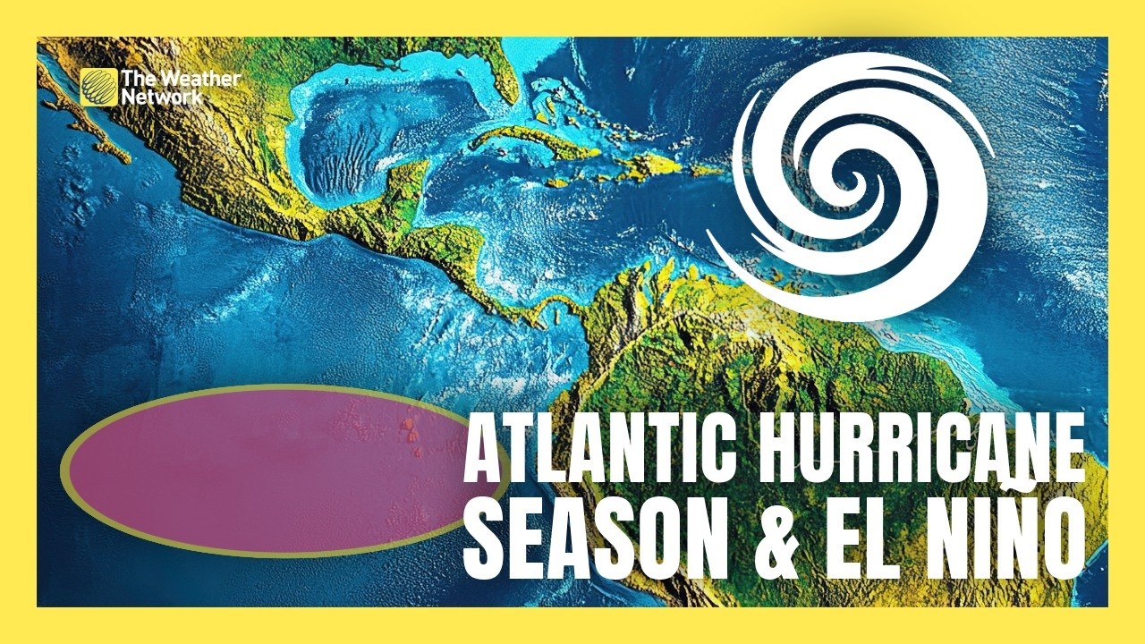 El Niño’s Role in the 2026 Atlantic Hurricane Season | #forecast - YouTube