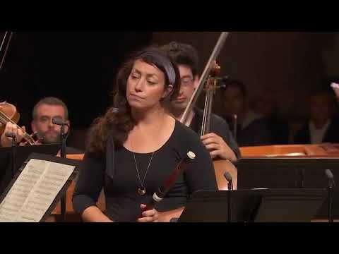 Tami Krausz, With Julien Chauvin and 'Le Concert de la Loge' , Telemann TWV 52:e3