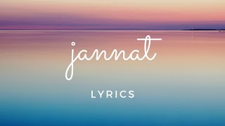 Jannat ( Remix) Lyrics with audio visualization Sad song - AMMY VIRK