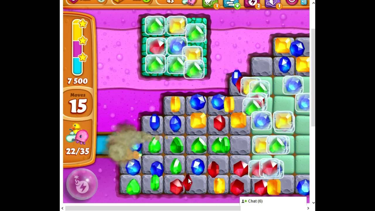 Diamond Digger Saga level 43 😈