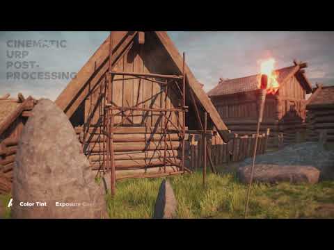 Cinematic URP Post-Processing - Launch Trailer