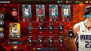 Segundo episódio de NBA libre e hoje tive a experimentar umas coisas novas aqui no jogo