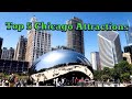 5 Must-Visit Attractions in Chicago
