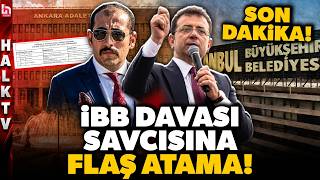 Son Daki̇ka Mi̇lyonlar Bu Karari Konuşuyor İbb Davasının Savcısının Yeni Görevi Belli Oldu