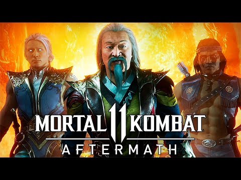 Видео: ОТРЯД ШАШЛЫЧНИКОВ ► Mortal Kombat 11: Aftermath #1
