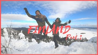 Roadtrip & Snowboarding ?? | Finland 2021