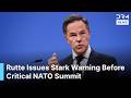 FULL Q&amp;A: NATO Chief Rutte Warns Europe Can’t Rely On America Forever in Fiery Presser | AC1G
