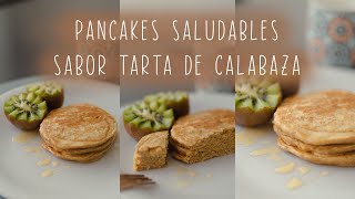 Receta PANCAKES SABOR TARTA DE CALABAZA| Desayunos saludables| Alimentación consciente y saludable by Celeste.F 48 views 1 month ago 3 minutes, 38 seconds