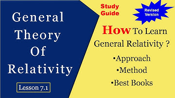 How to learn general relativity | General relativity lecture | General relativity | Field equations
