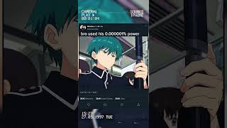 Download Lagu bro used his 0.000001% power☠️🥶|| yozakura family MP3