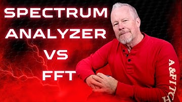 Spectrum Analyzer vs FFT with GWInstek MDO2204EG Oscilloscope #MDO2204EX #GWInstekOscilloscope