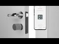 Meroni serrature  gearr  the invisible access control for entrance doors