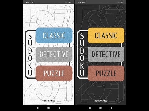 Sudoku Free Unlimited - CLASSIC/ DETECTIVE/ PUZZLE