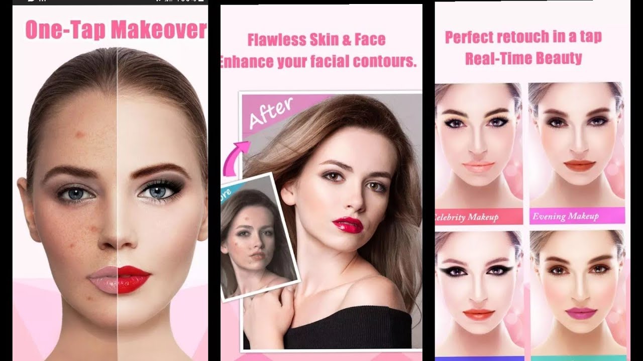 InstaBeauty Makeup App YouTube