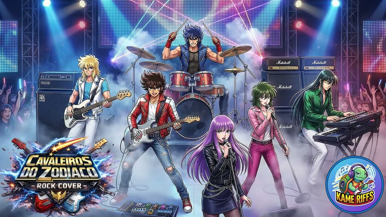 Cavaleiros do Zodíaco - Rock Cover [PTBR]