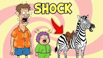 SỰ THẬT THÚ VỊ: Vì Sao Con Người Không Bao Giờ Cưỡi Được Ngựa Vằn?