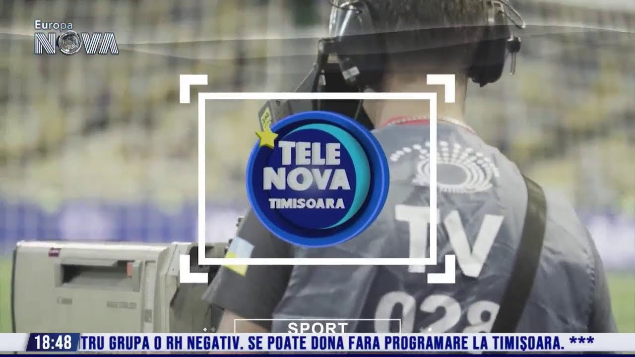 ÎN DIRECT - Știrile orei 18:30 - 15.09.2025 - Tele Europa Nova Timișoara ÎN DIRECT - Știrile orei 18:30 - 15.09.2025 - Tele Europa Nova Timișoara