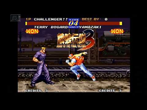 𝗙𝗮𝘁𝗮𝗹 𝗙𝘂𝗿𝘆 𝟯 / 餓狼伝説3 遥かなる闘い (Neo Geo CD, SNK