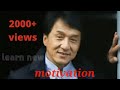 Jackie Chan motivation video in tamil / hard work never fails Be  motive