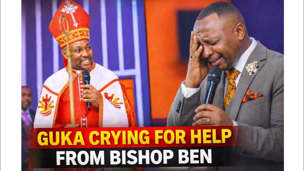  😱🔥Guka who cried for help Return to Thank Bishop Ben! Emotional Moment 😭