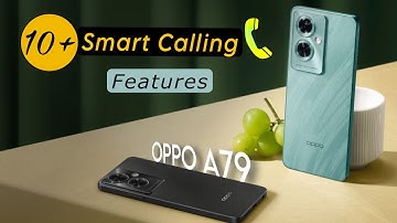How to Use Smart Calling in Oppo A79 5G | Oppo A79 5G me Smart Call Settings Kaise Kare