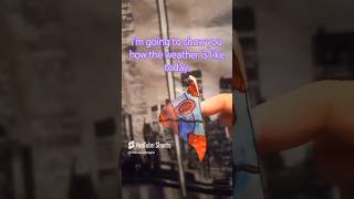 I Love Snow In April