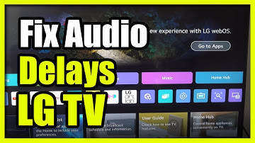 How to Fix Sound Delay on LG TV & Sync Audio (Easy Tutorial)