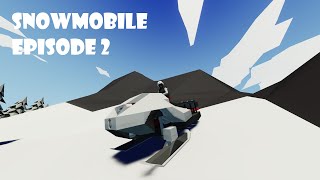 Stormworks Build Series: Snowmobile Episode 2