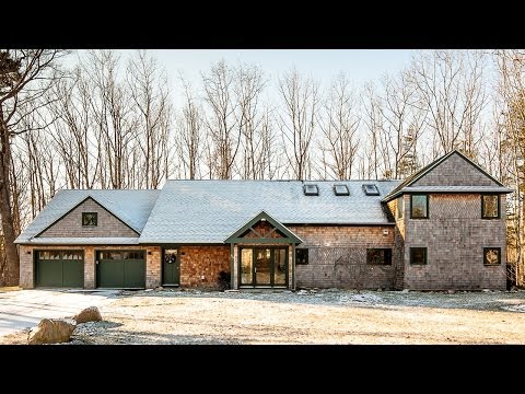 83 Eastward On The Ocean, Rockport, ME home video tour