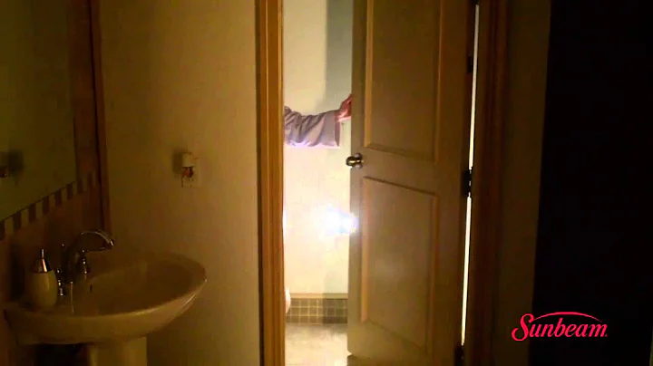 Sunbeam LED Motion Activated Wireless Night Light