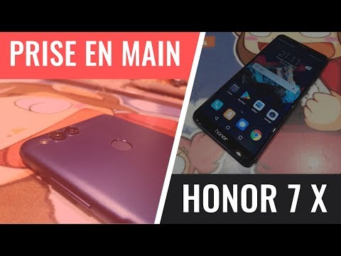 UN TÉLÉPHONE INCROYABLE ! - Honor 7X