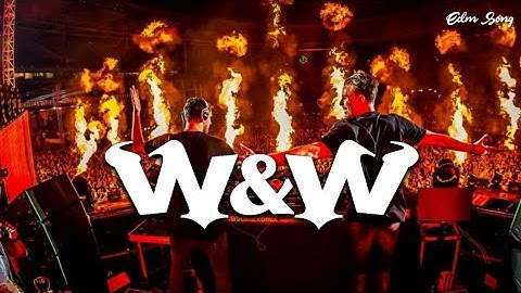 W&W [Only Drops] @ DJ Mag Top 100 DJ