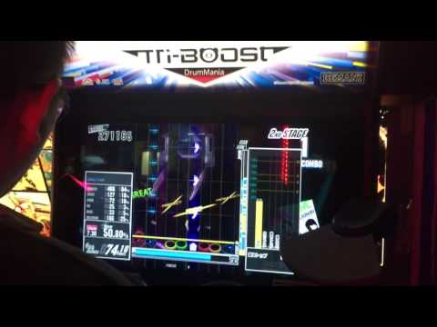 Gitadora Tri-Boost Re:Evolve Drummania:ONLY ONE EXT