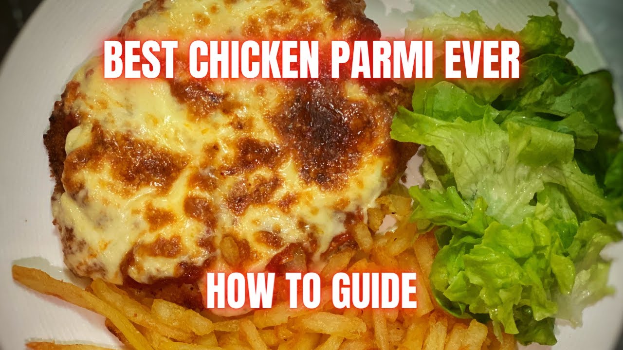 THE BEST CHICKEN PARM EVER! YouTube