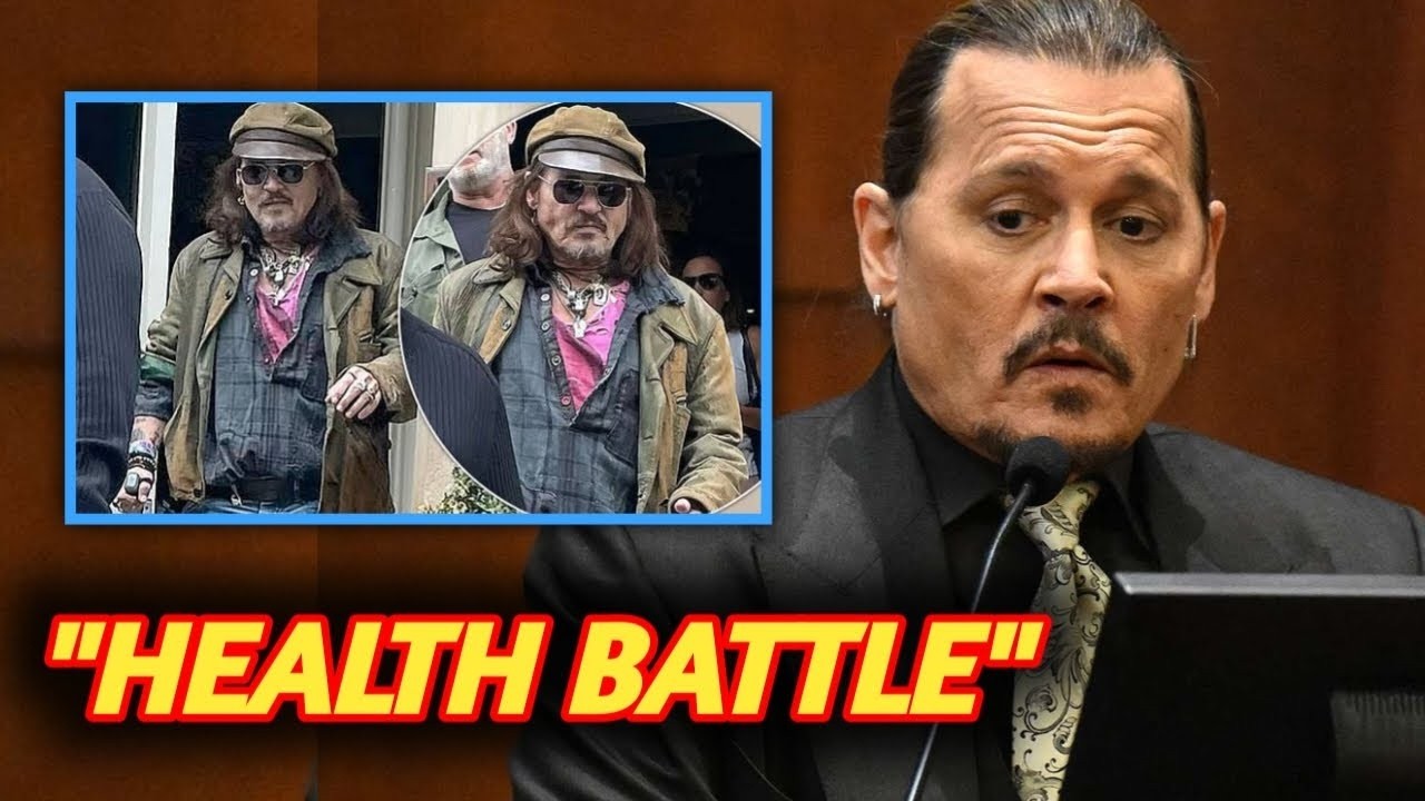 Johnny Depp Finally Opened Up About His Health — And It Changes Everything
