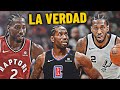 LA VERDAD DE LA SALIDA DE KAWHI LEONARD DE SAN ANTONIO SPURS: ¿Fue todo planeado?