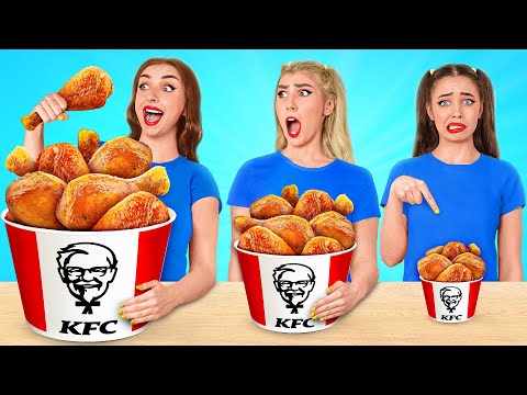 ब ग मध यम और छ ट प ल ट च न त प गल च न त Multi DO Challenge