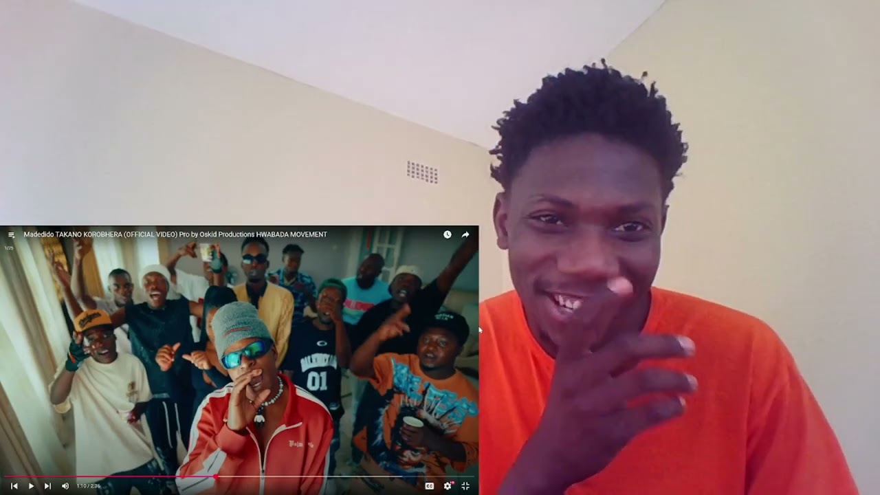Madedido TAKANO KOROBHERA (OFFICIAL VIDEO) Pro by Oskid Productions HWABADA MOVEMENT | REACTION!!!