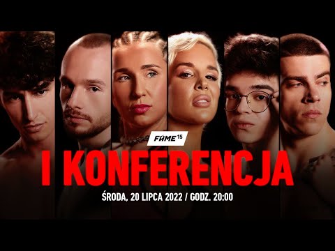 FAME 15: I KONFERENCJA