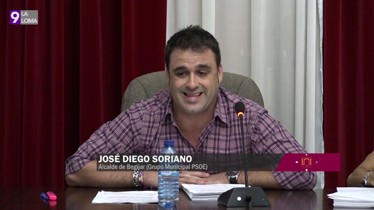 Pleno Ordinario Begíjar 6.9.2019
