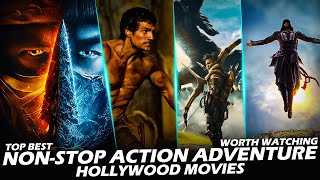 Top 6 Best Hindi Dubbed Movies on Netflix Prime Video | Action Adventure Movies in Hind