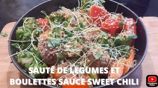 Sauté Sweet Chili Sauce -- Facile Et Rapide