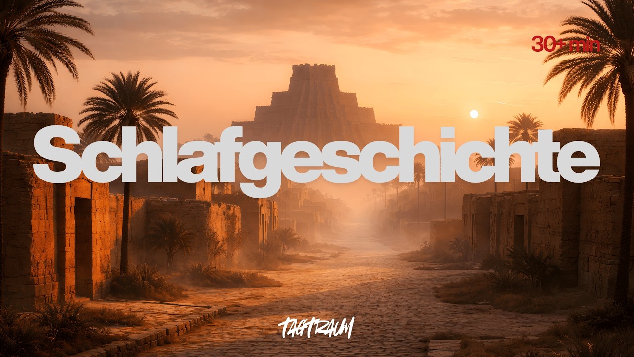 REISE INS ANTIKE URUK 🏛️ Einschlafgeschichte für Erwachsene | Mesopotamien Entspannung