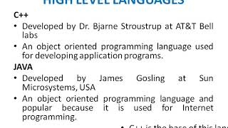 ICSE # Class 6 # Categories of Computers and Computer Languages # Module 3