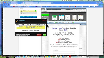 Create Aweber Capture Page For Free